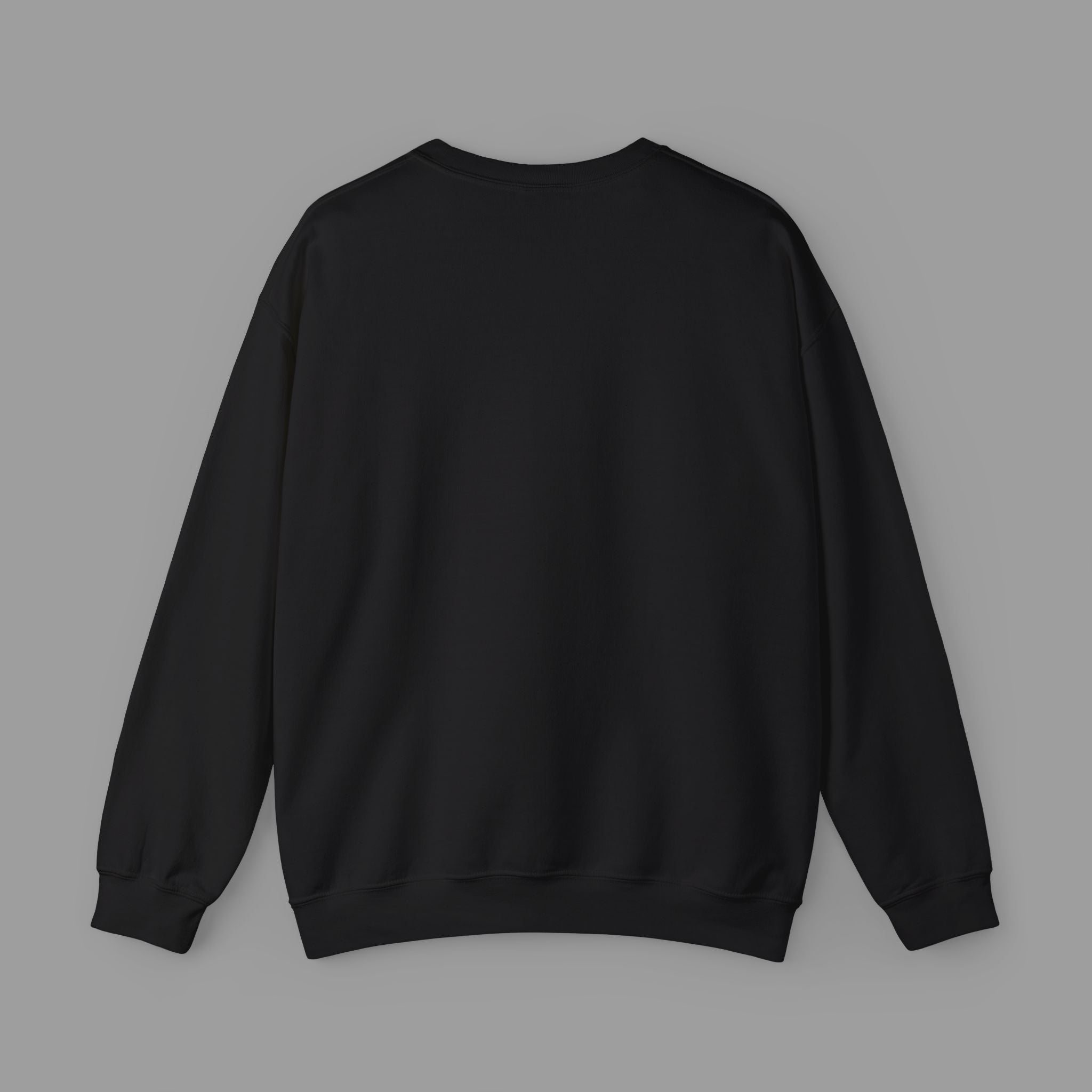 BLUR — Psychedelic Neon Graphic Crewneck