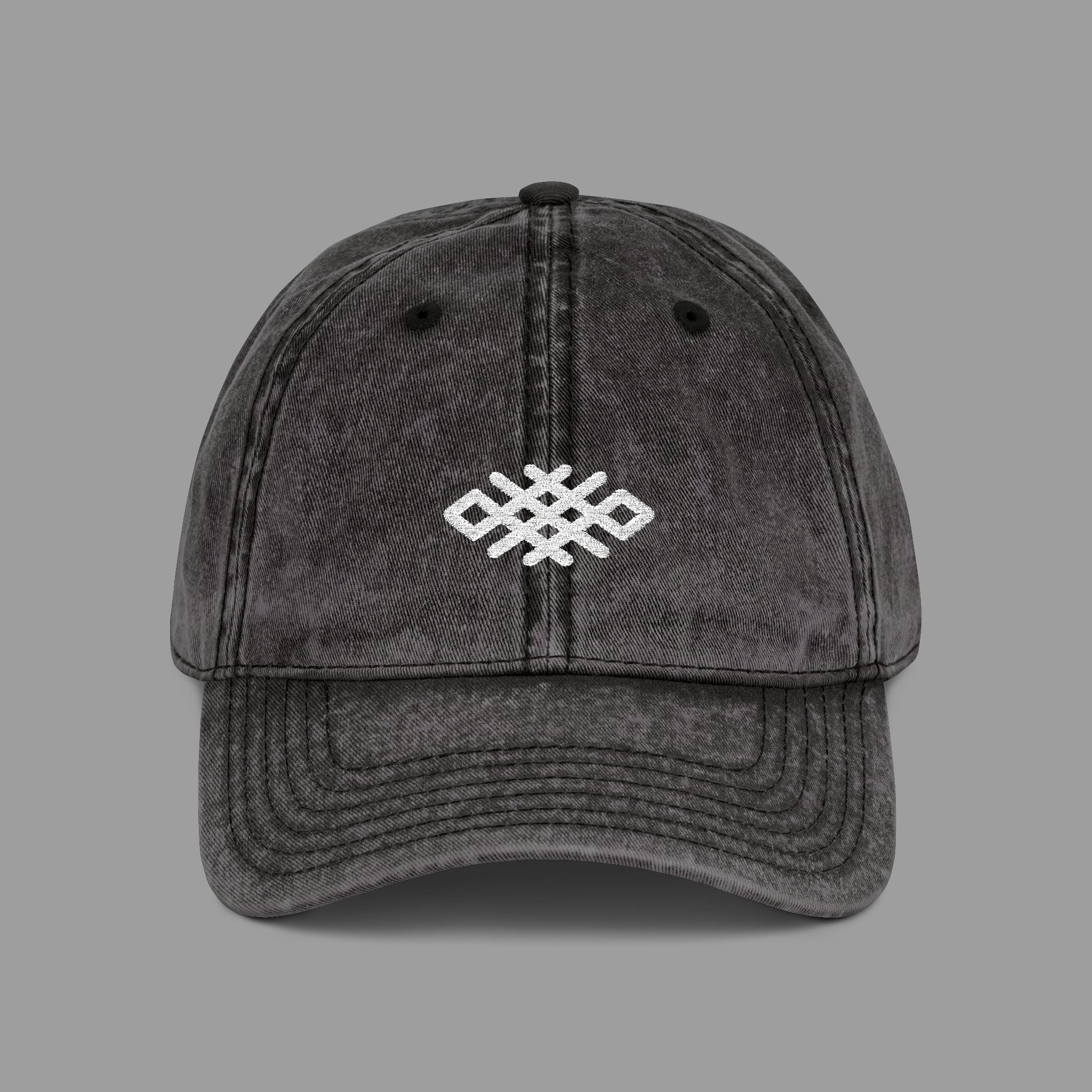 RAZI — Tribal Embroidered Logo Dad Hat