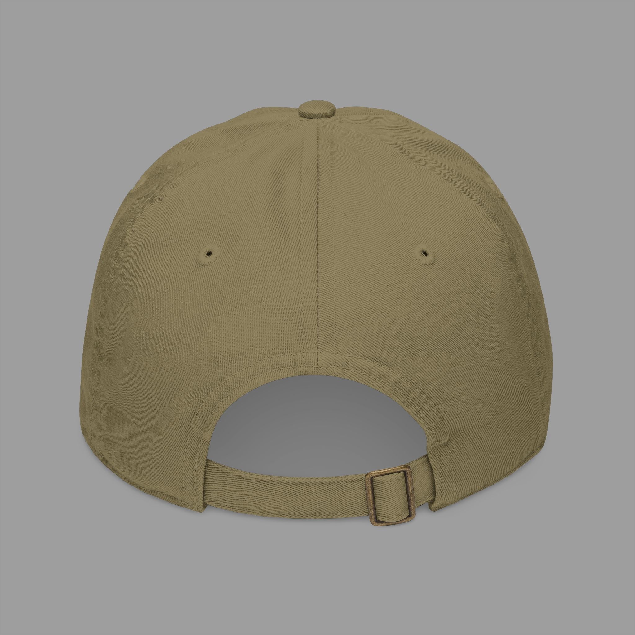 TARIK — Organic Embroidered Baseball Cap